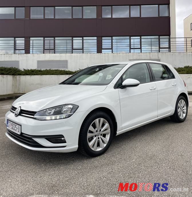 2017' Volkswagen Golf 7 photo #1