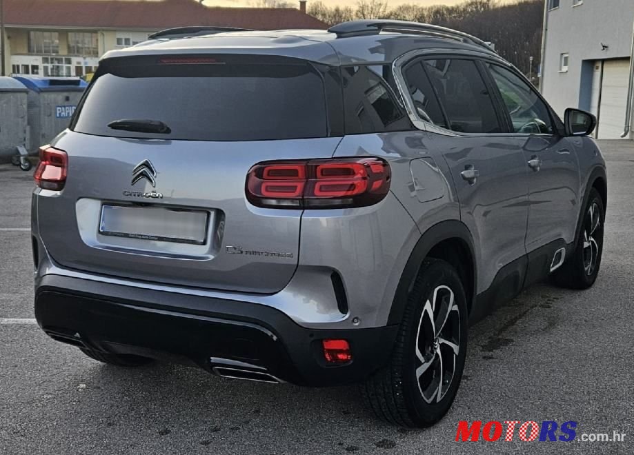 2019' Citroen C5 Aircross Bluehdi photo #5