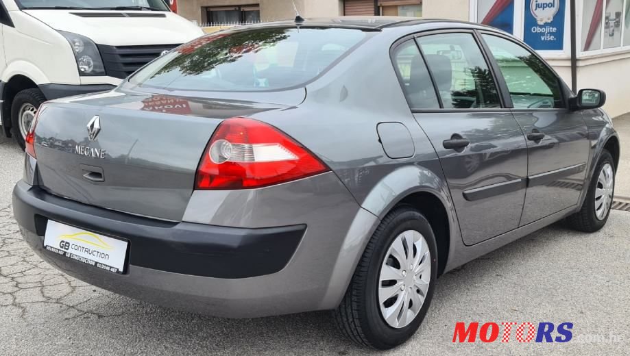 2004' Renault Megane 1,6 16V photo #3