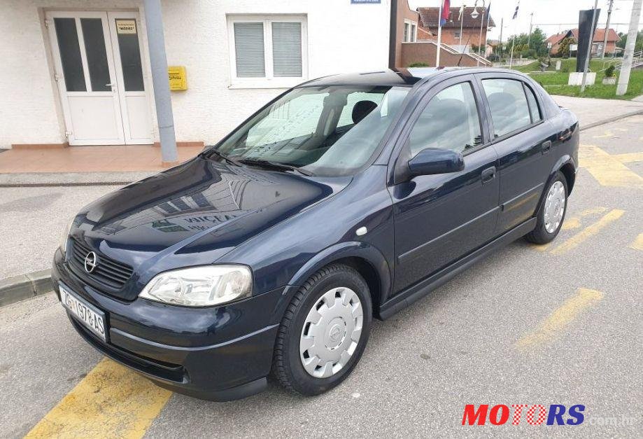 2003' Opel Astra 1,6 photo #1