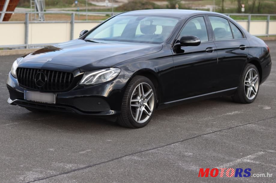 2018' Mercedes-Benz E-Klasa 220 D photo #3