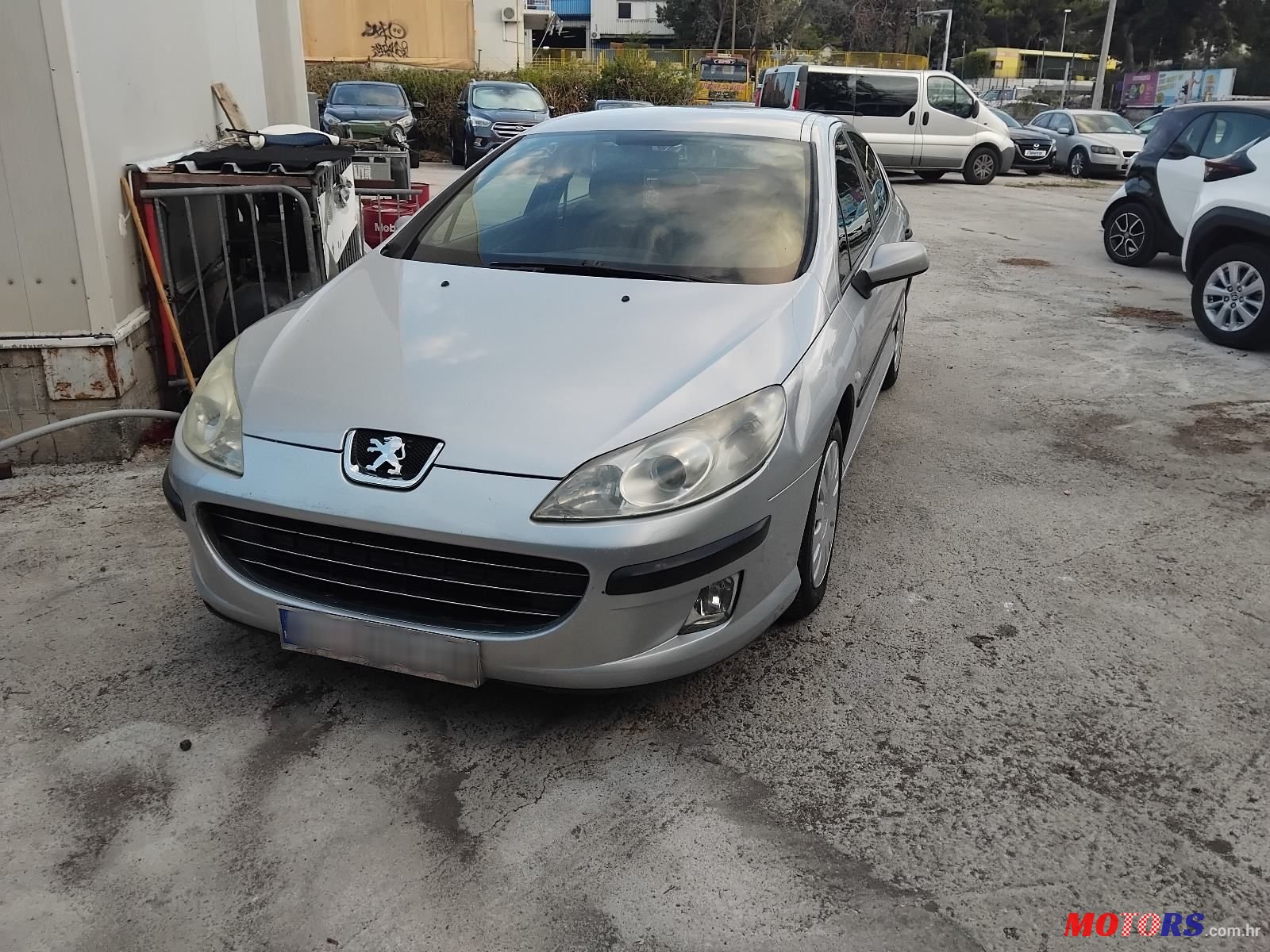 2005' Peugeot 407 Sr 1,8 16V photo #4