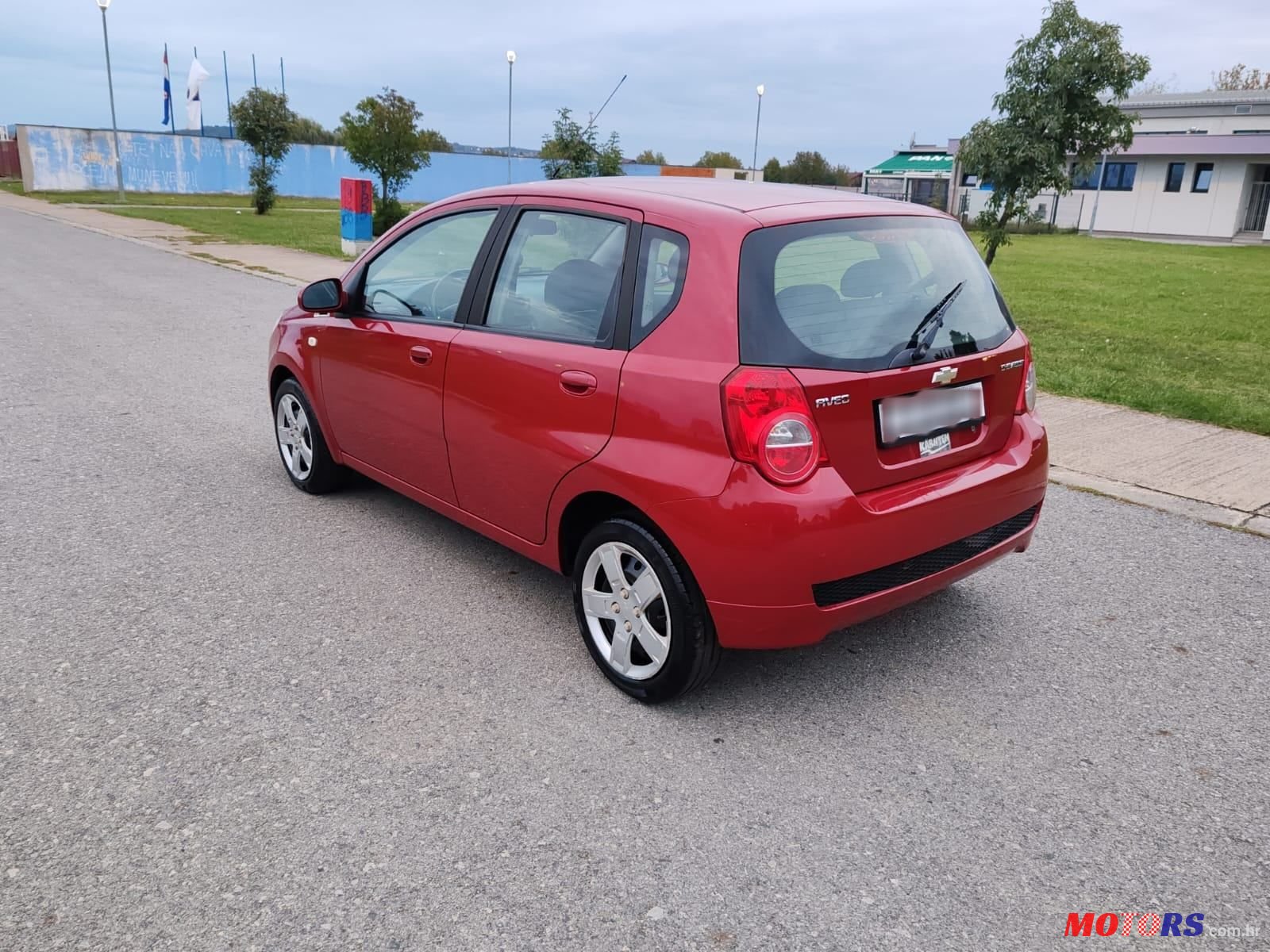 2009' Chevrolet Aveo 1,2 Se photo #4