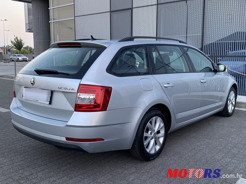 2019' Skoda Octavia 1,6 Tdi photo #6