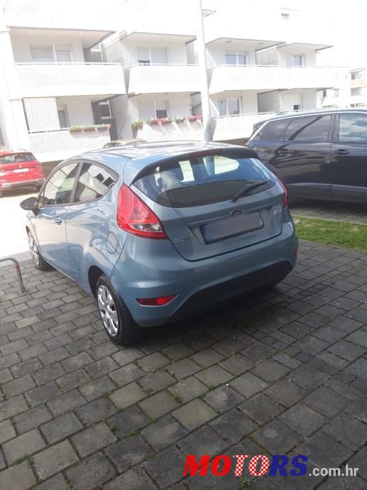 2010' Ford Fiesta Sport 1,6 photo #5