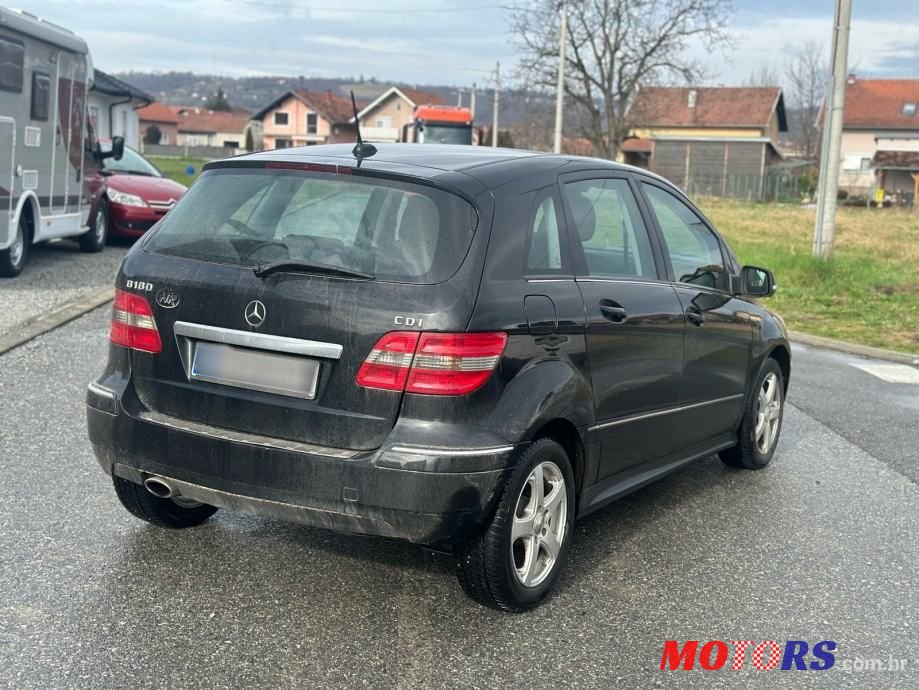 2009' Mercedes-Benz B-Klasa 180 Cdi photo #4