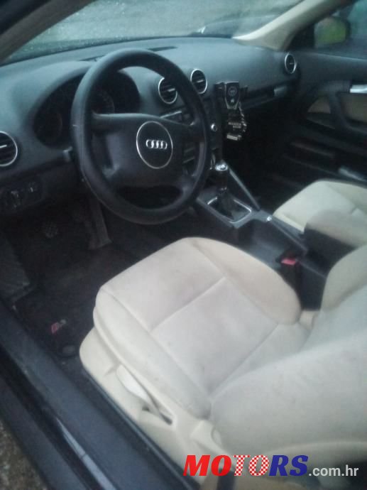 2004' Audi A3 2,0 Tdi photo #5