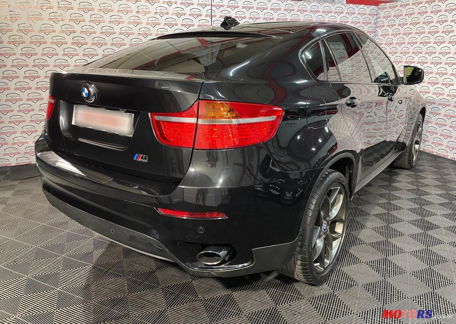 2009' BMW X6 35D photo #5