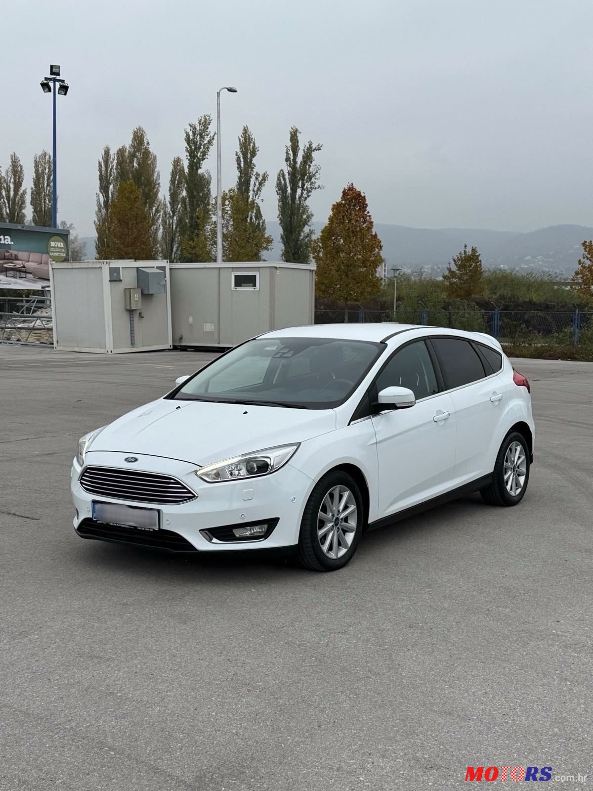 2016' Ford Focus 2,0 Tdci photo #1