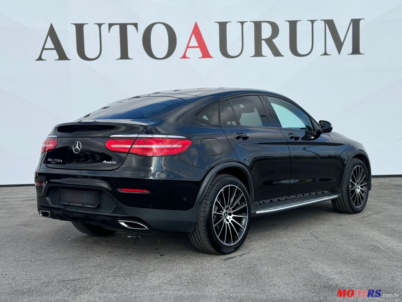 2017' Mercedes-Benz Glc Coupe 220D photo #5