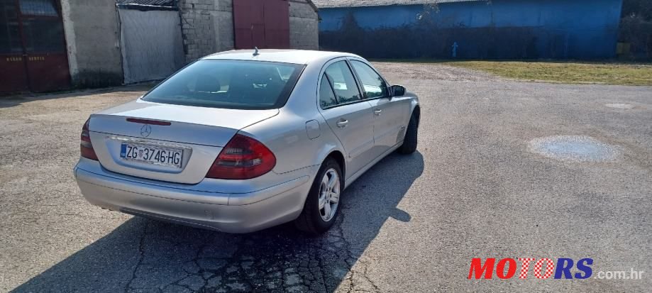 2005' Mercedes-Benz E-Klasa 200 Cdi photo #5