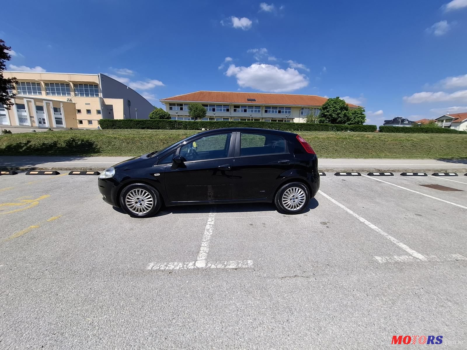 2007' Fiat Grande Punto 1,4 photo #4