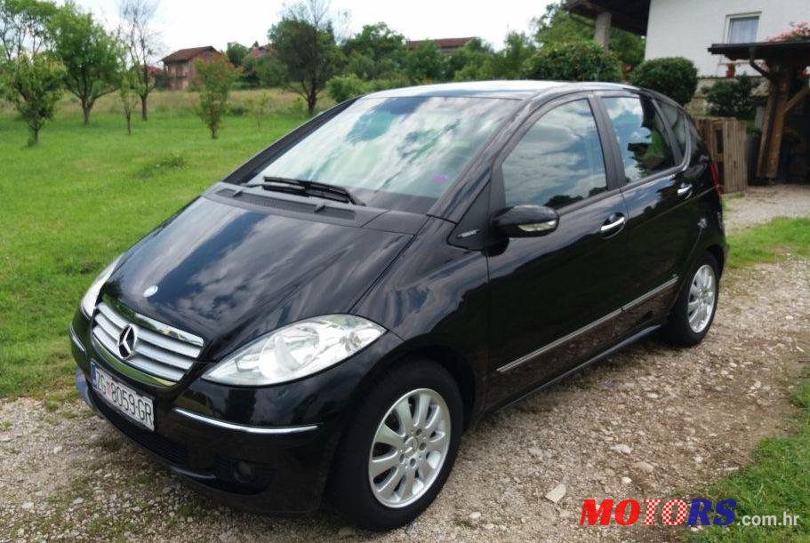 2007' Mercedes-Benz A-Klasa 160 Cdi photo #1