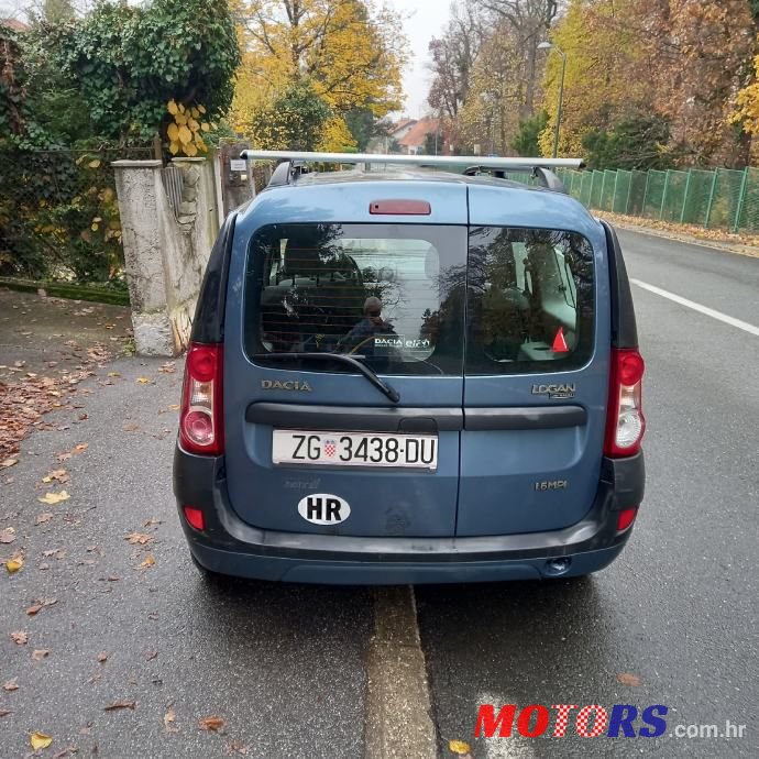 2008' Dacia Logan 1,6 photo #3