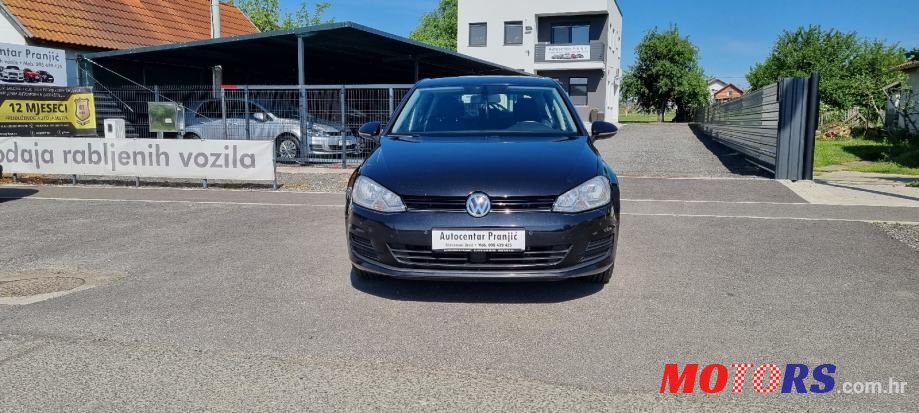 2013' Volkswagen Golf 7 photo #2