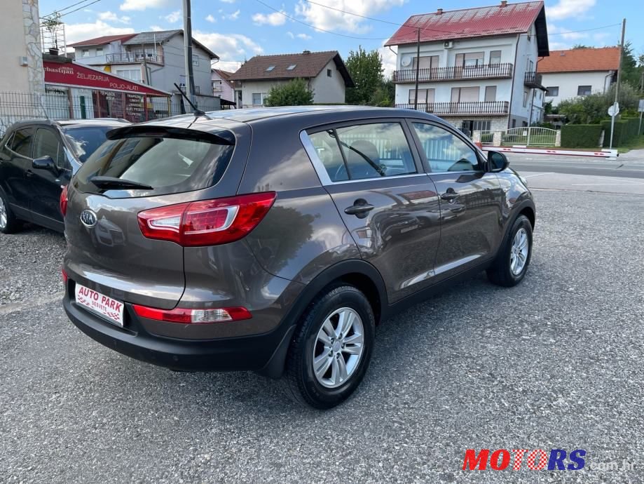 2012' Kia Sportage photo #4
