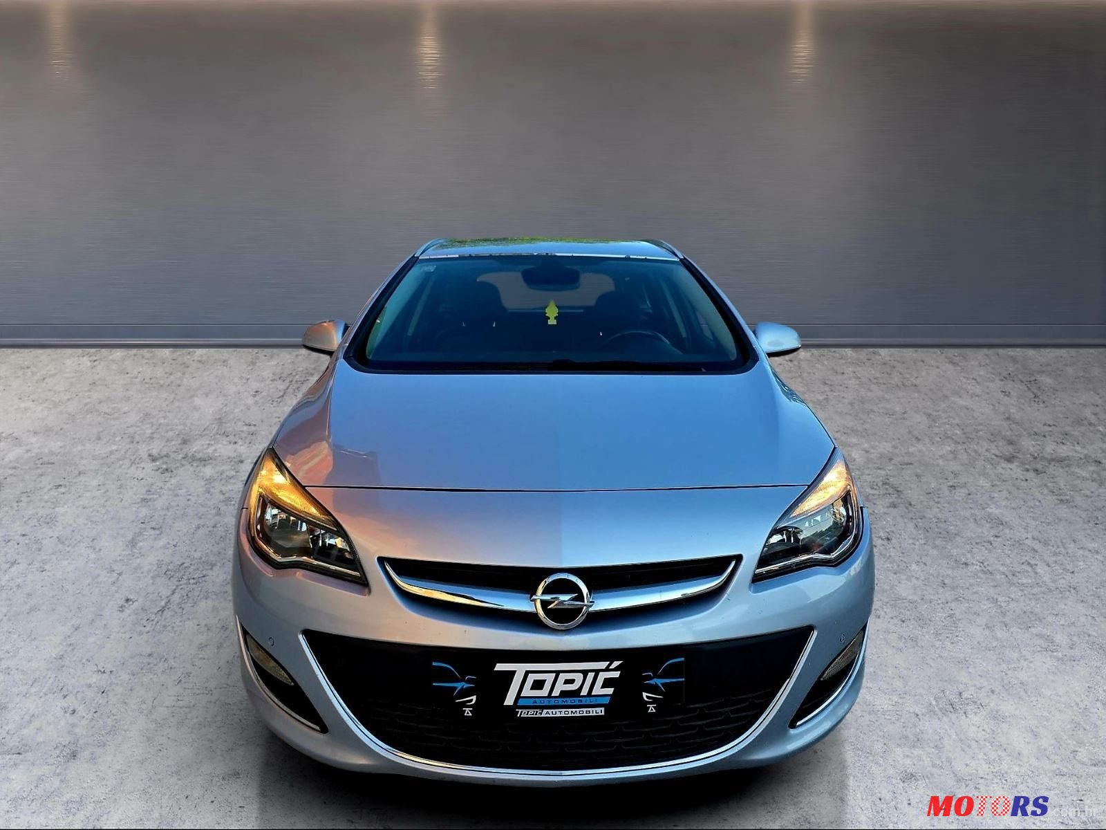 2014' Opel Astra 1.6 Cdti photo #3