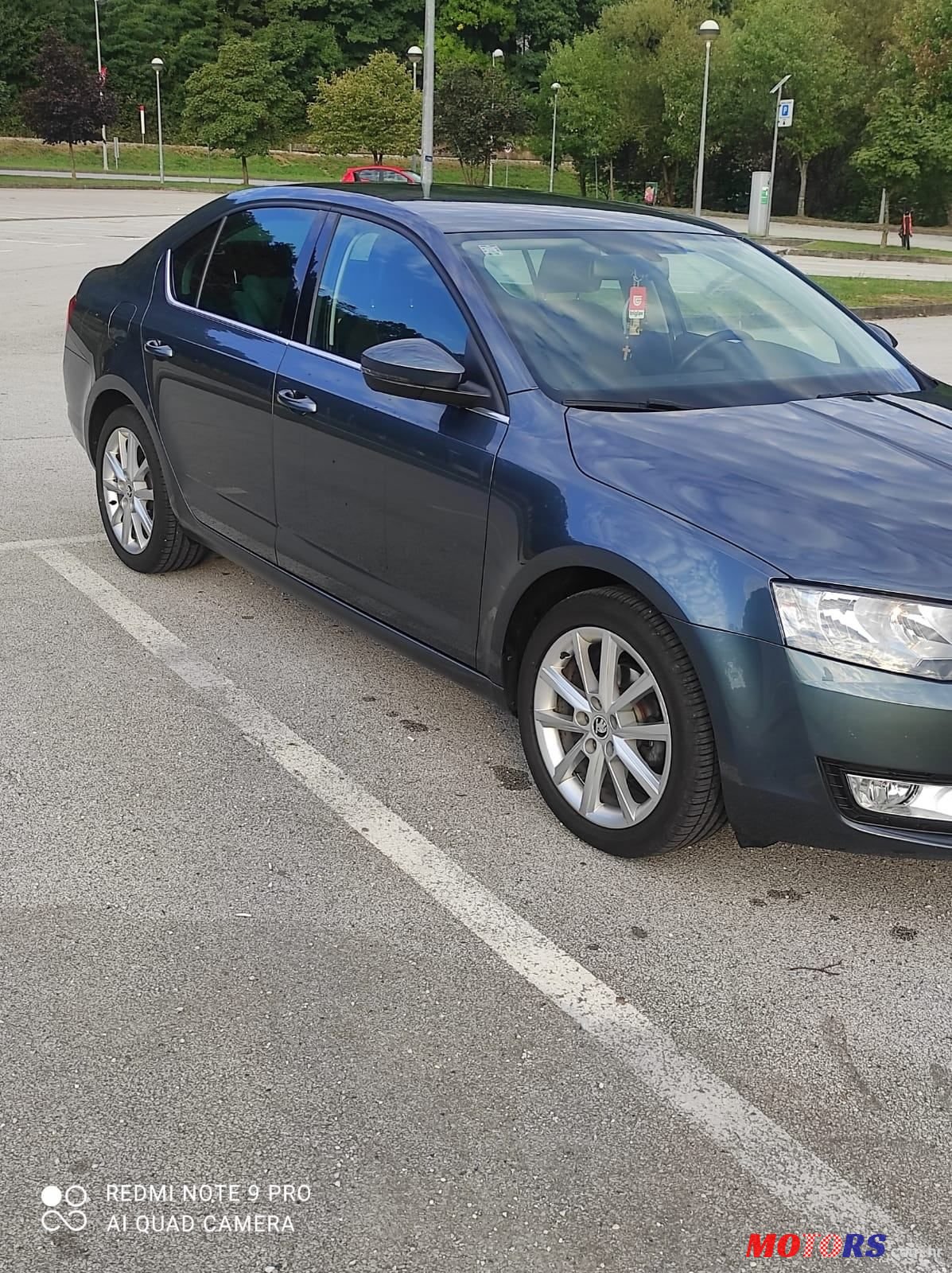 2015' Skoda Octavia 1,6 Tdi photo #3