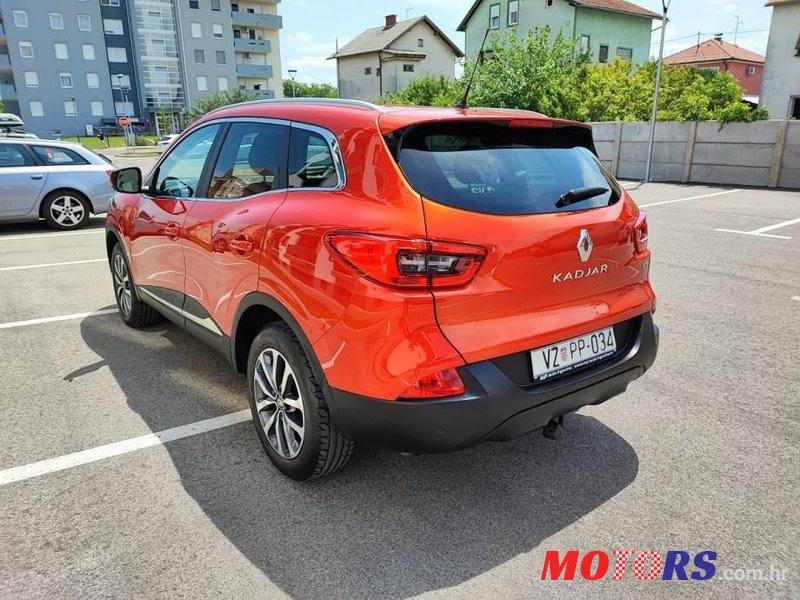 2016' Renault Kadjar Dci 110 photo #4