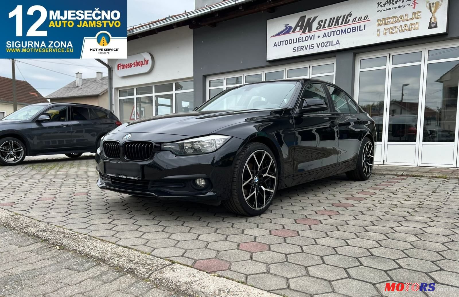 2017' BMW Serija 3 316D photo #1