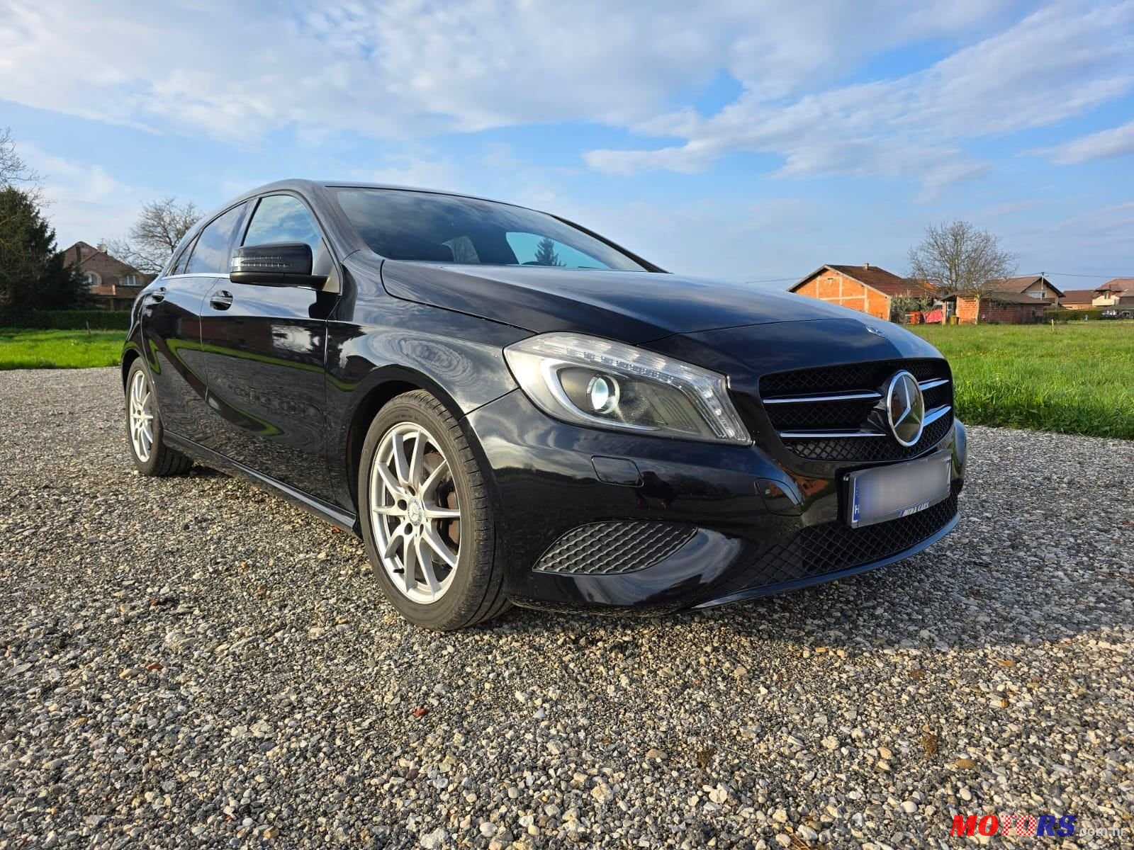 2013' Mercedes-Benz A-Klasa 180 photo #1