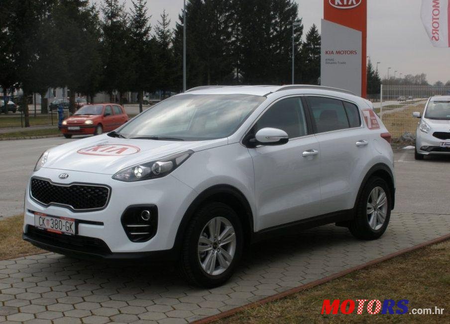 2017' Kia Sportage 2Wd photo #1