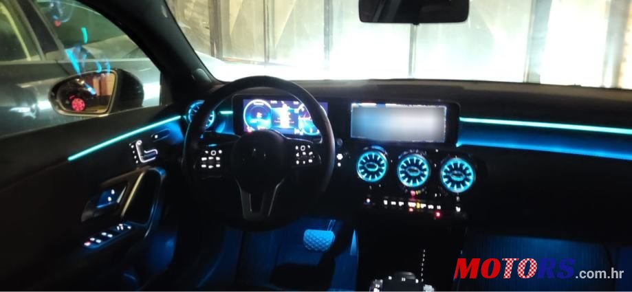 2019' Mercedes-Benz A-Klasa 180 D photo #6