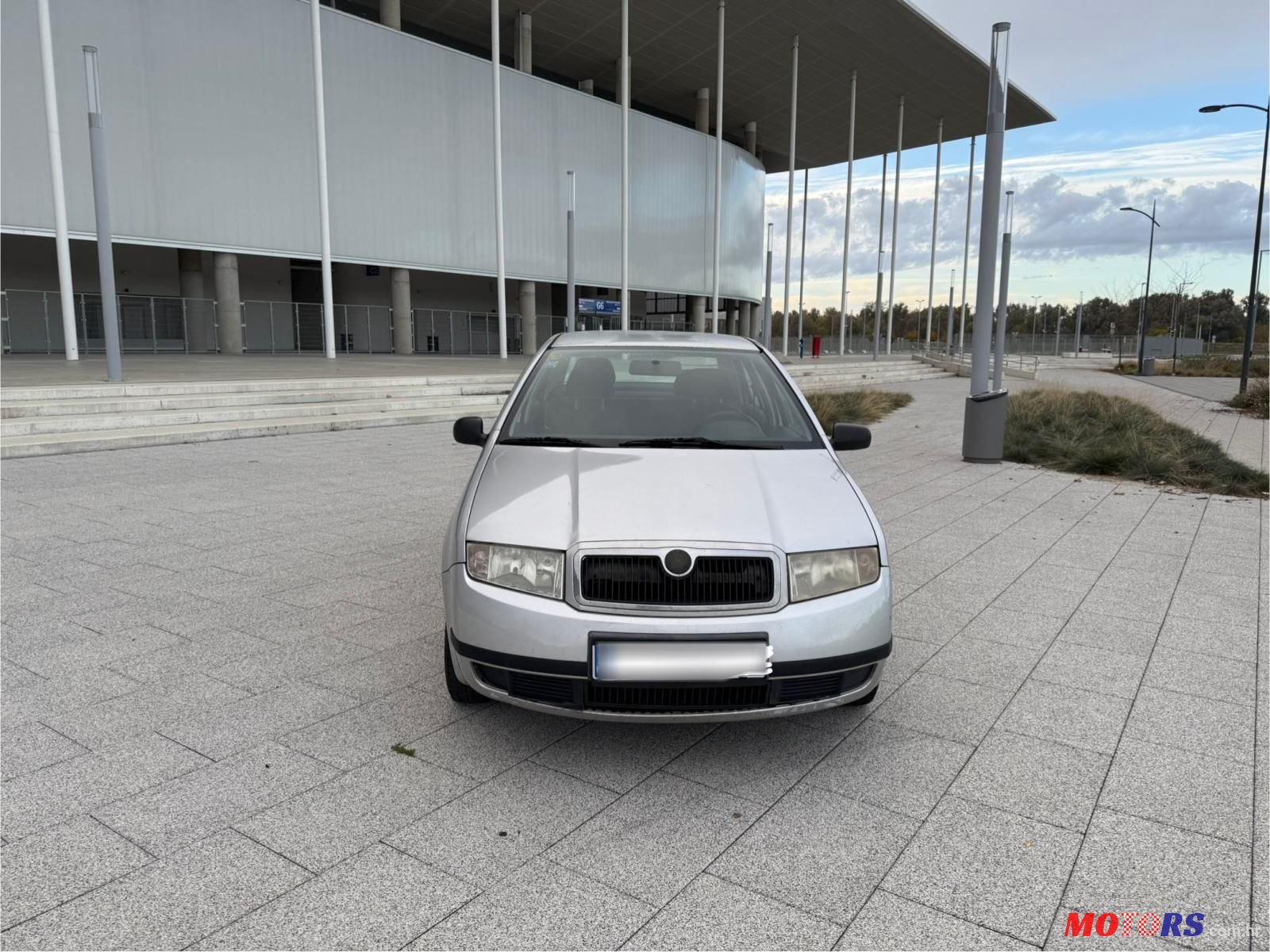 2002' Skoda Fabia 1,4 photo #2