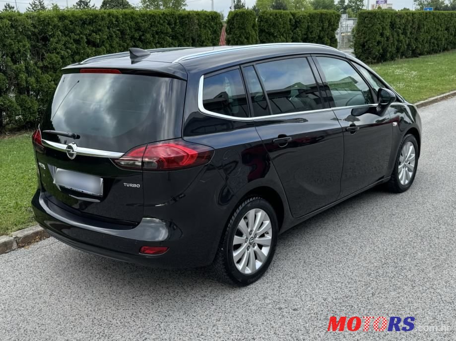 2016' Opel Zafira 1,4 Turbo photo #6