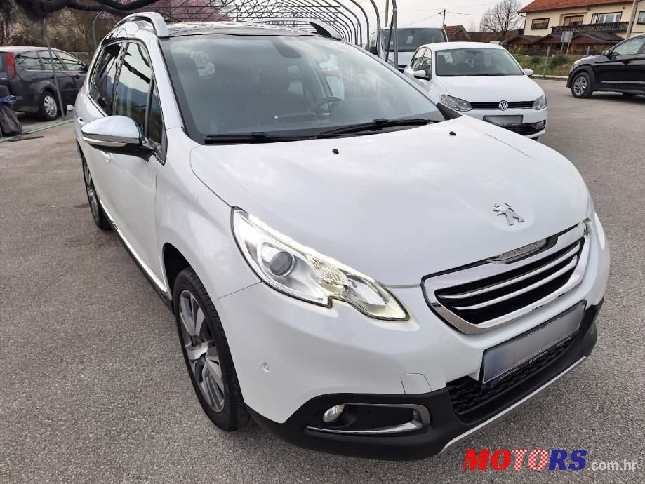 2014' Peugeot 2008 1,6 Vti photo #6