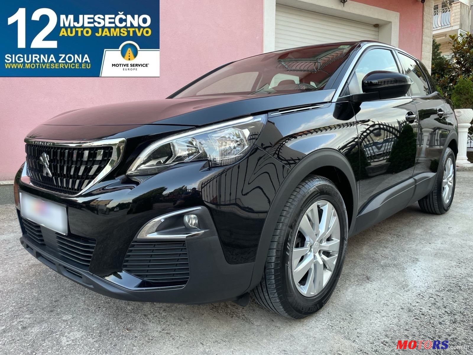 2020' Peugeot 3008 1,5 Bluehdi photo #1