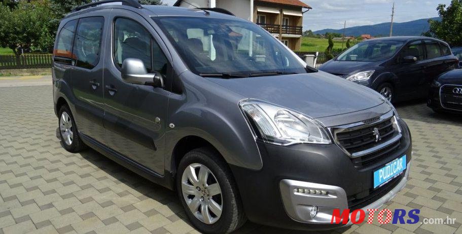 2015' Peugeot Partner 1,6 Bluehdi photo #1