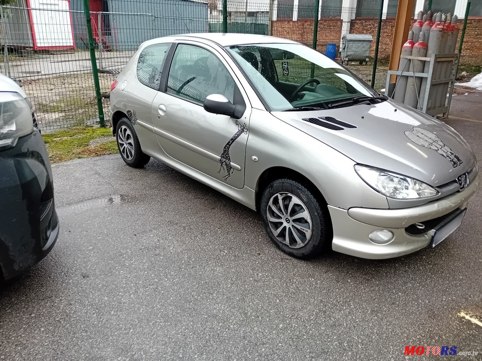 2006' Peugeot 206 206 1,4 16V photo #1