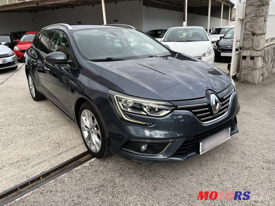2017' Renault Megane Dci 110 photo #5