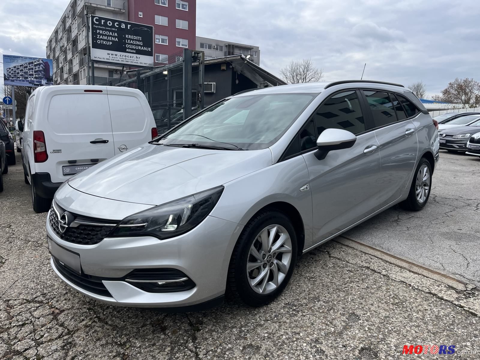 2020' Opel Astra Karavan photo #3