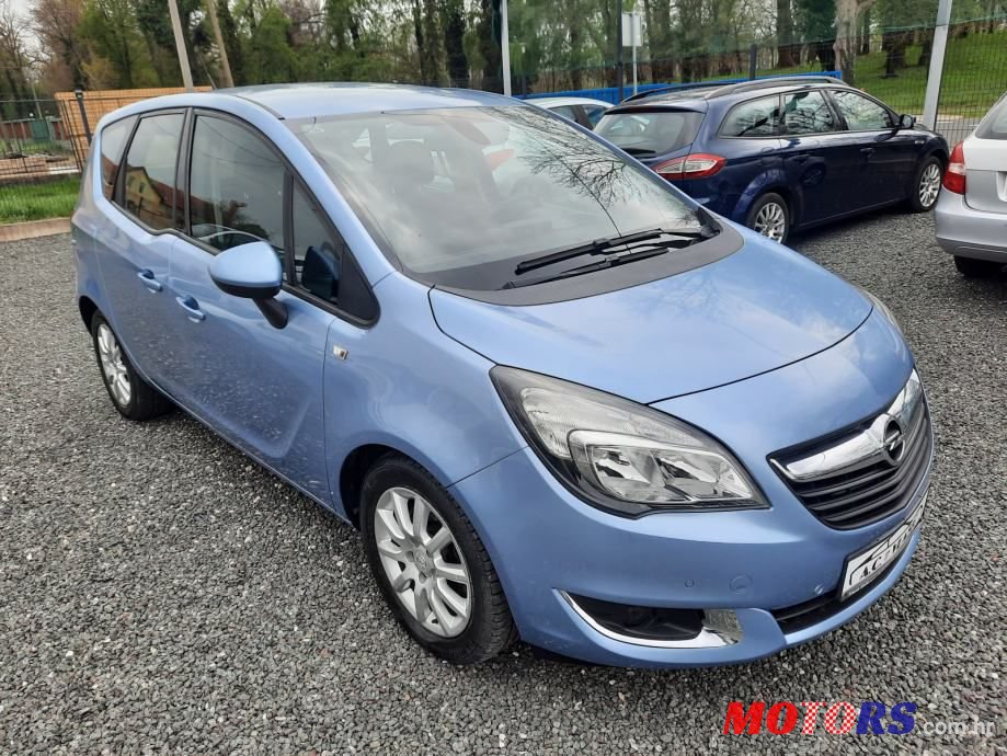 2014' Opel Meriva 1,6 Cdti photo #4