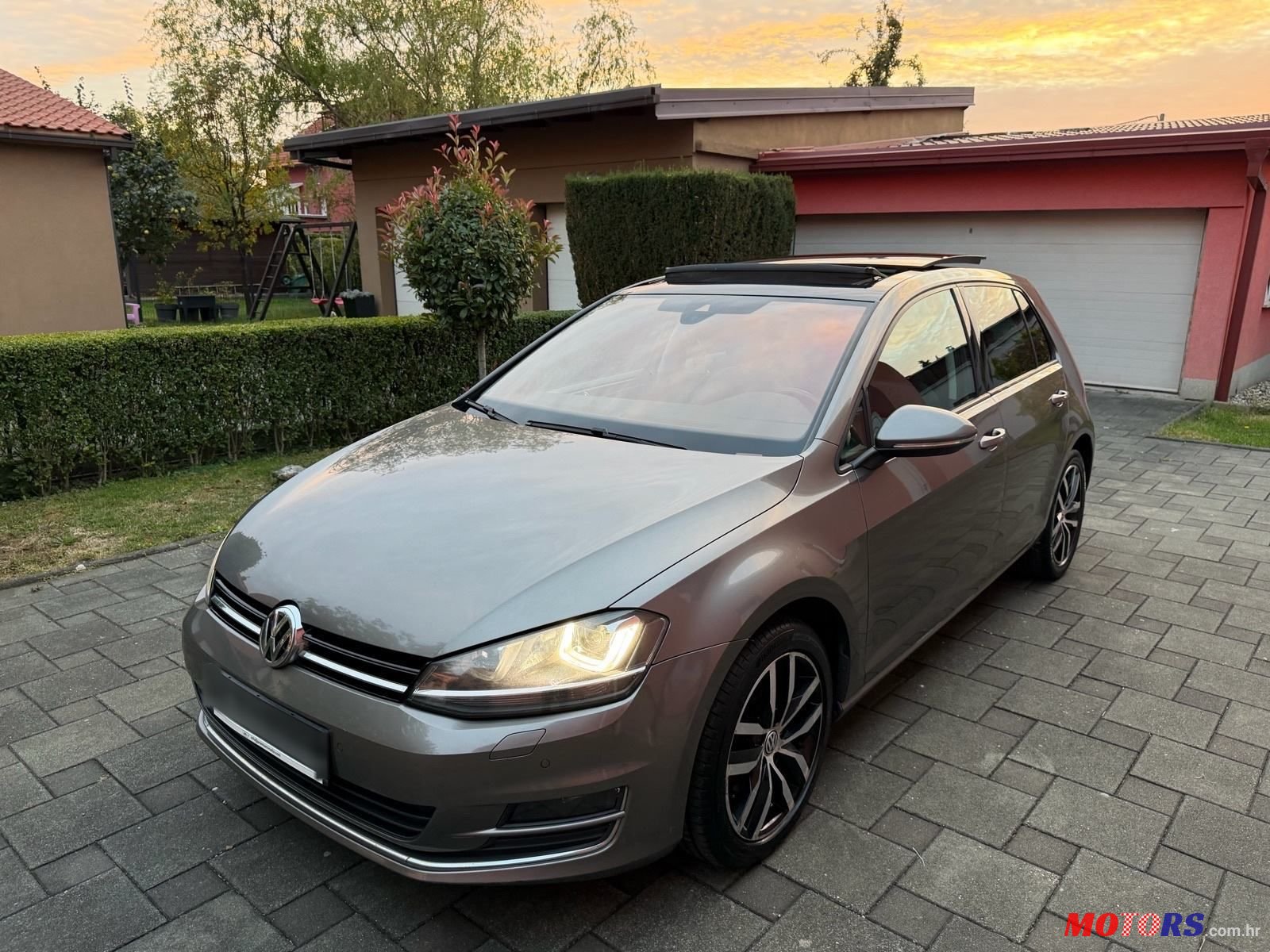 2016' Volkswagen Golf VII 2,0 Tdi Bmt photo #6