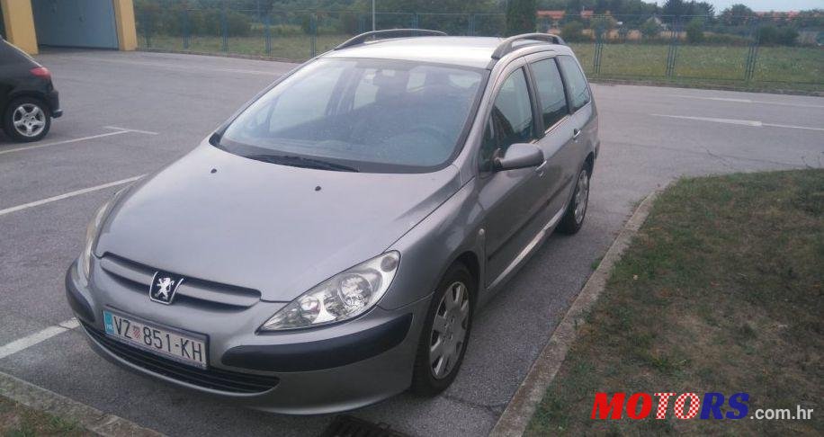2004' Peugeot 307 Break 1,6 16V photo #1