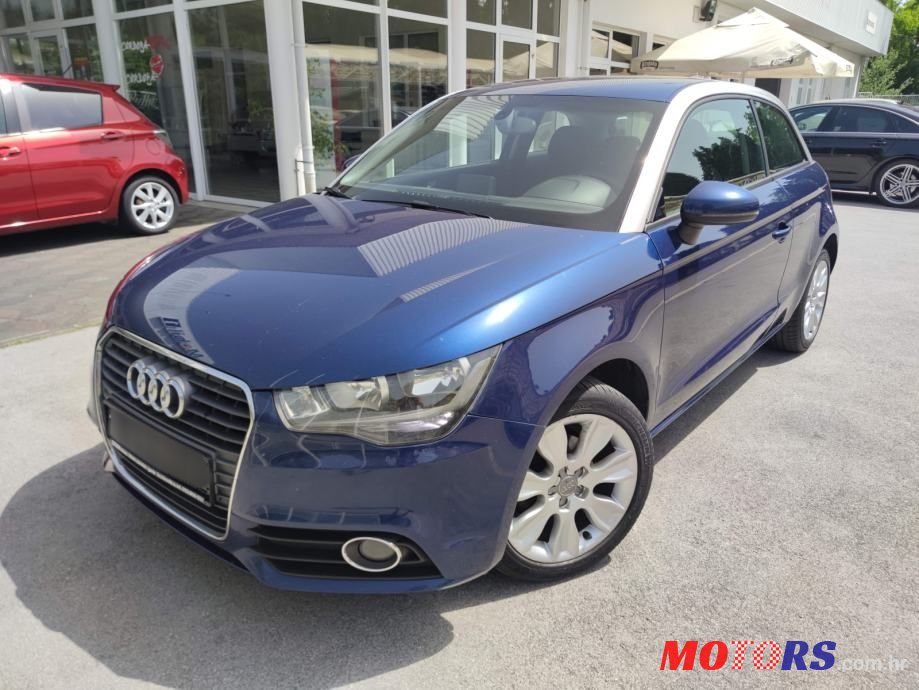 2014' Audi A1 1,6 Tdi photo #6