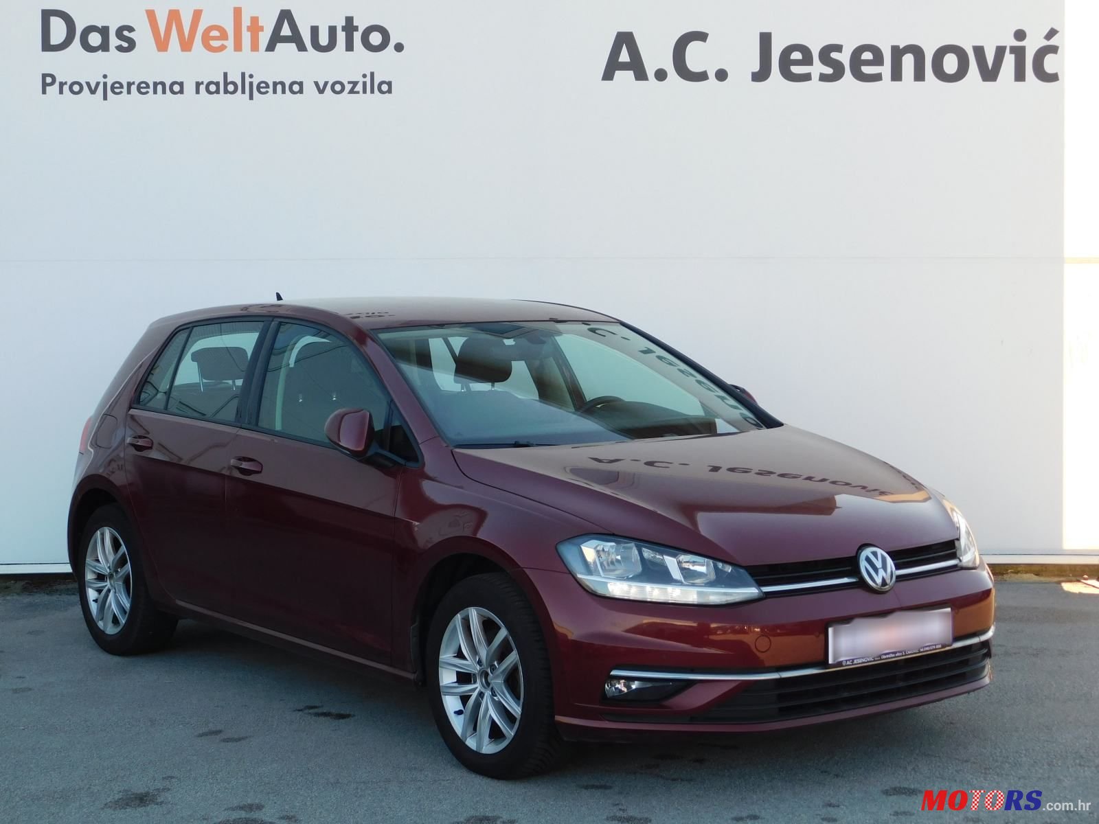 2019' Volkswagen Golf VII 1,6 Tdi photo #3