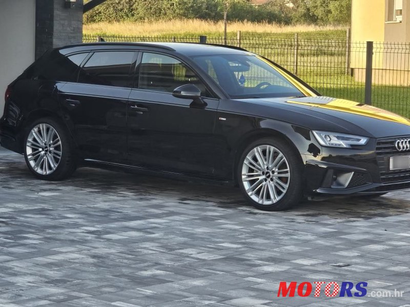 2019' Audi A4 Avant photo #5