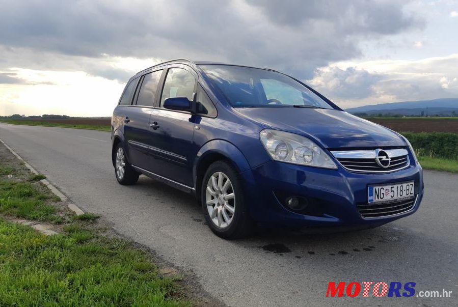 2008' Opel Zafira 1,8 photo #1