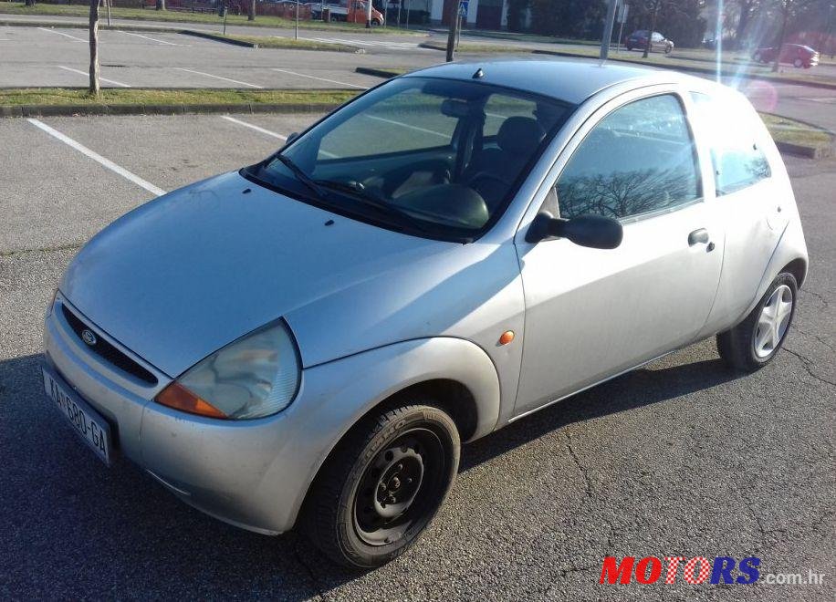 2001' Ford Ka Ii 1,3 I photo #2