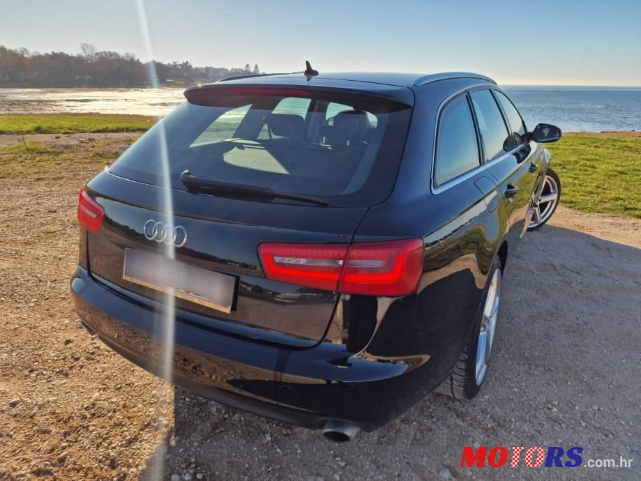 2015' Audi A6 Avant photo #6