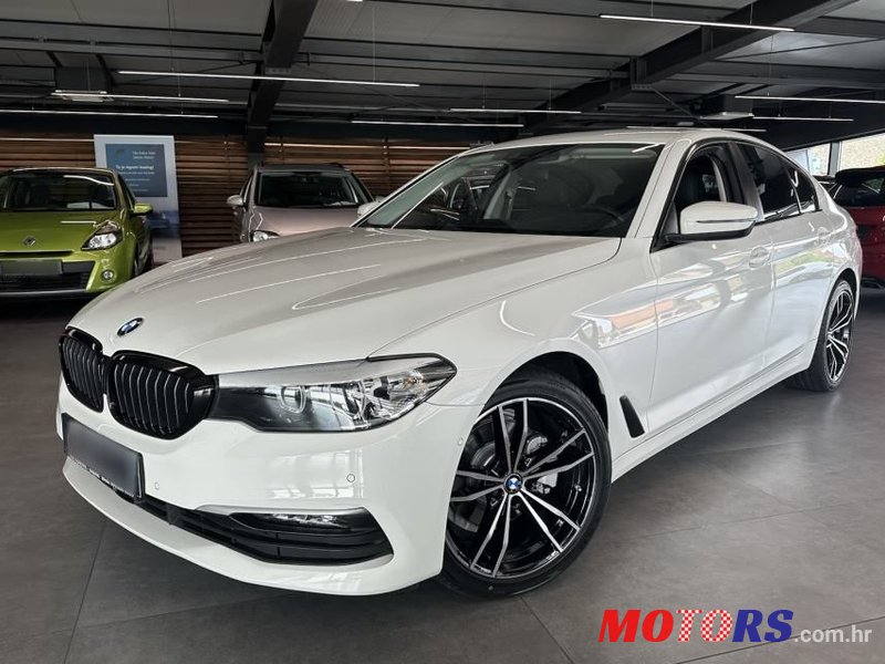 2020' BMW Serija 5 520D photo #2