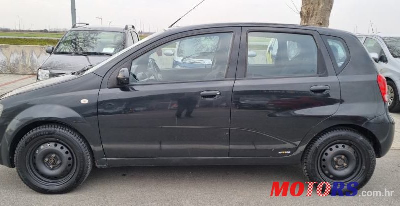 2008' Chevrolet Aveo 1,2 16V photo #6