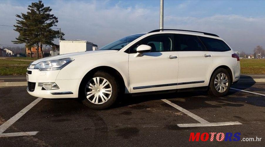 2008' Citroen C5 Break 2,0 Hdi photo #2