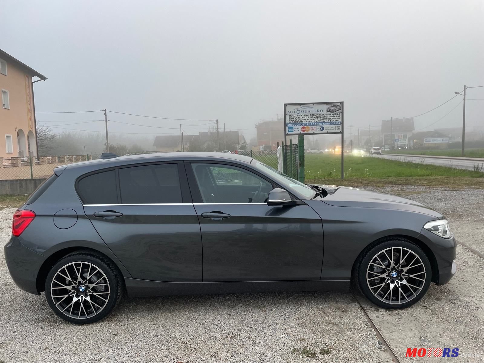 2019' BMW Serija 1 118I photo #5
