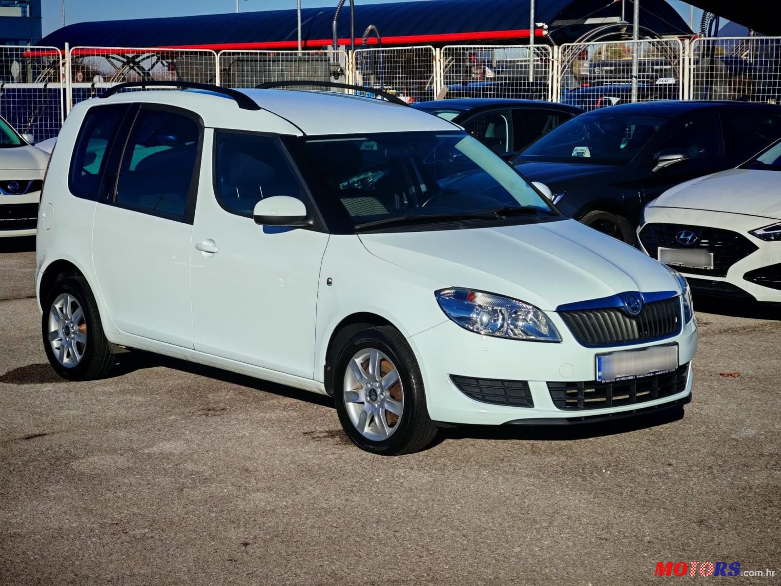2015' Skoda Roomster 1,6 Tdi photo #1