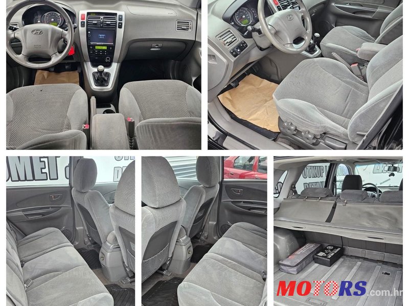 2007' Hyundai Tucson 2Wd 2,0 Gl photo #2